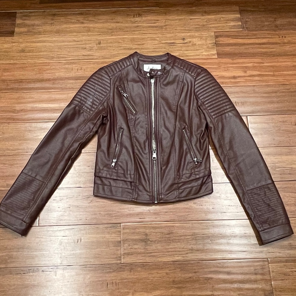 Daytrip Moto Leather Jacket